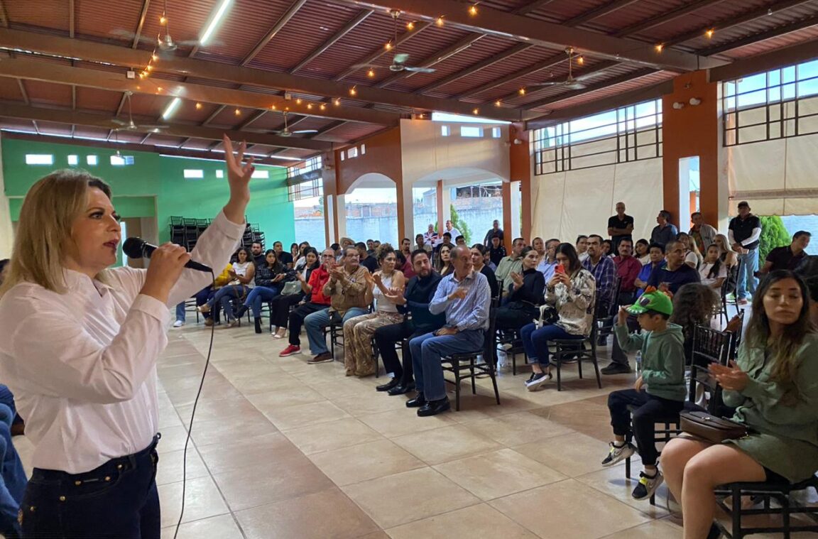 Claudia Delgadillo Jalisco Merece Ser Gobernado Por Una Mujer