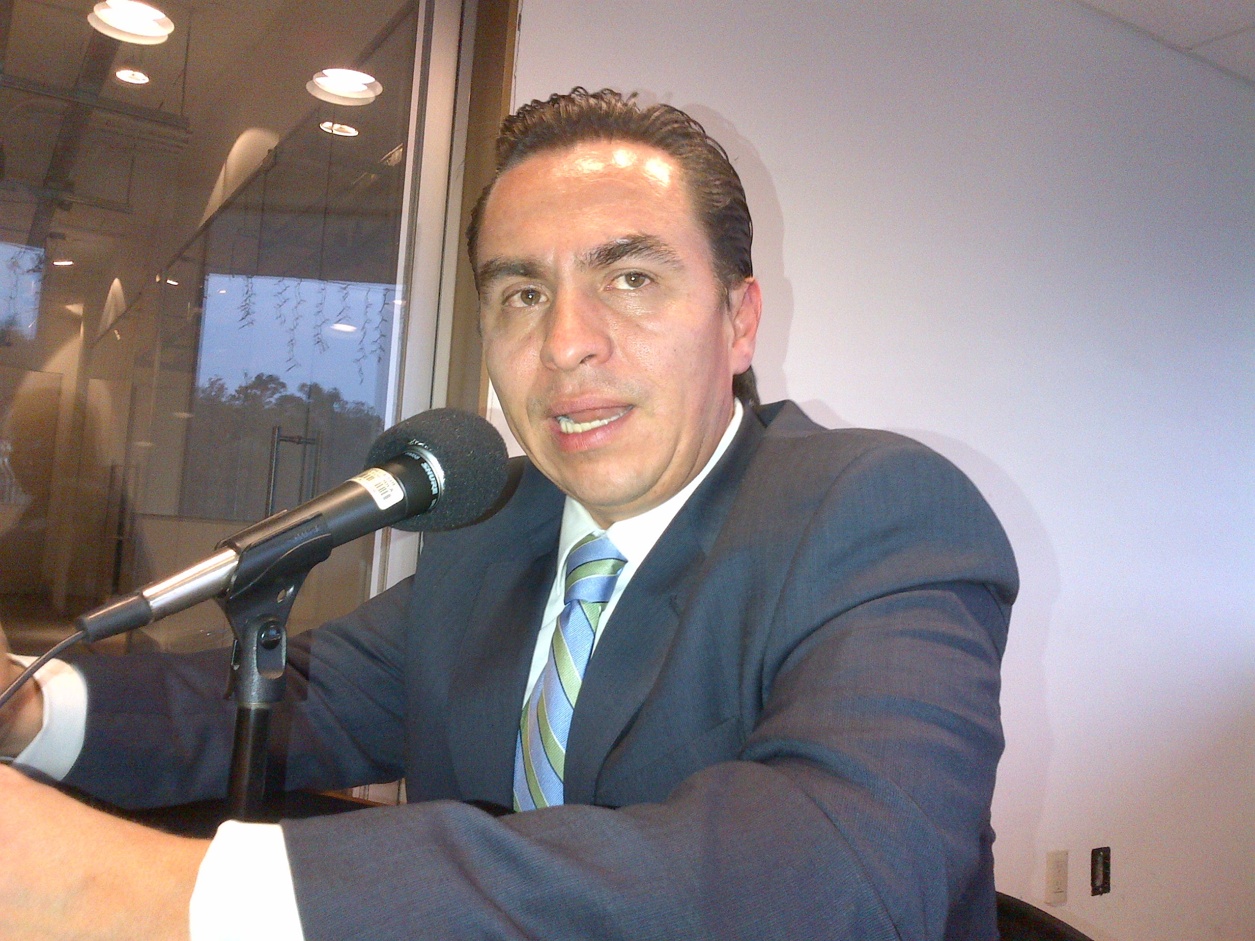 Salvador Rizo, presidente de la Comisión de Hacienda